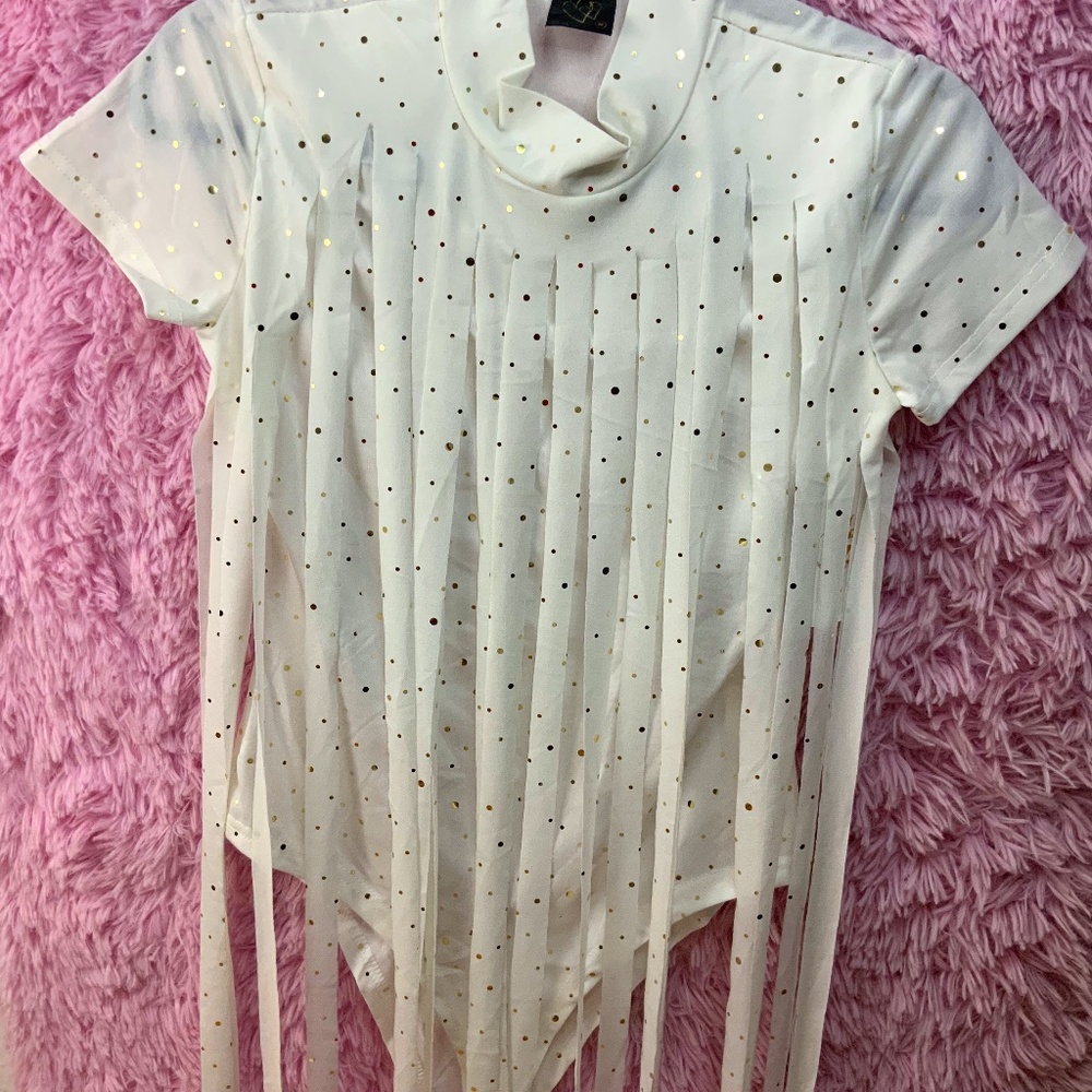 Sparkle body suit
